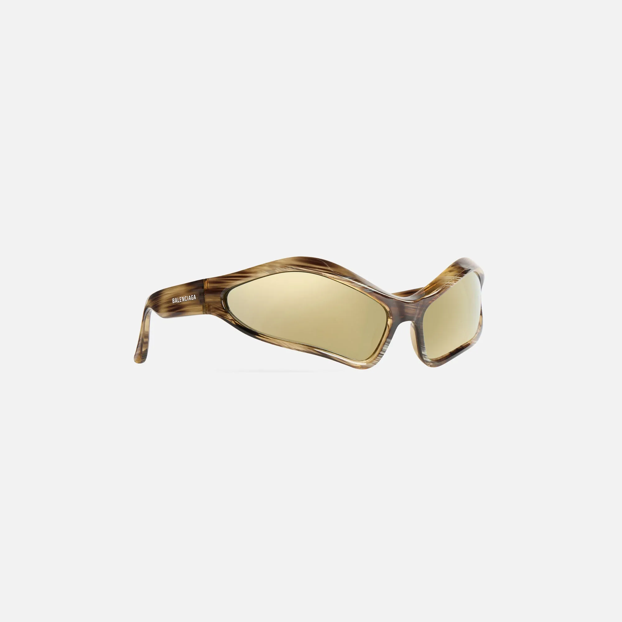 Balenciaga Acetate Racer 77 Frame - Grey sold by Kith product image thumbnail 2
