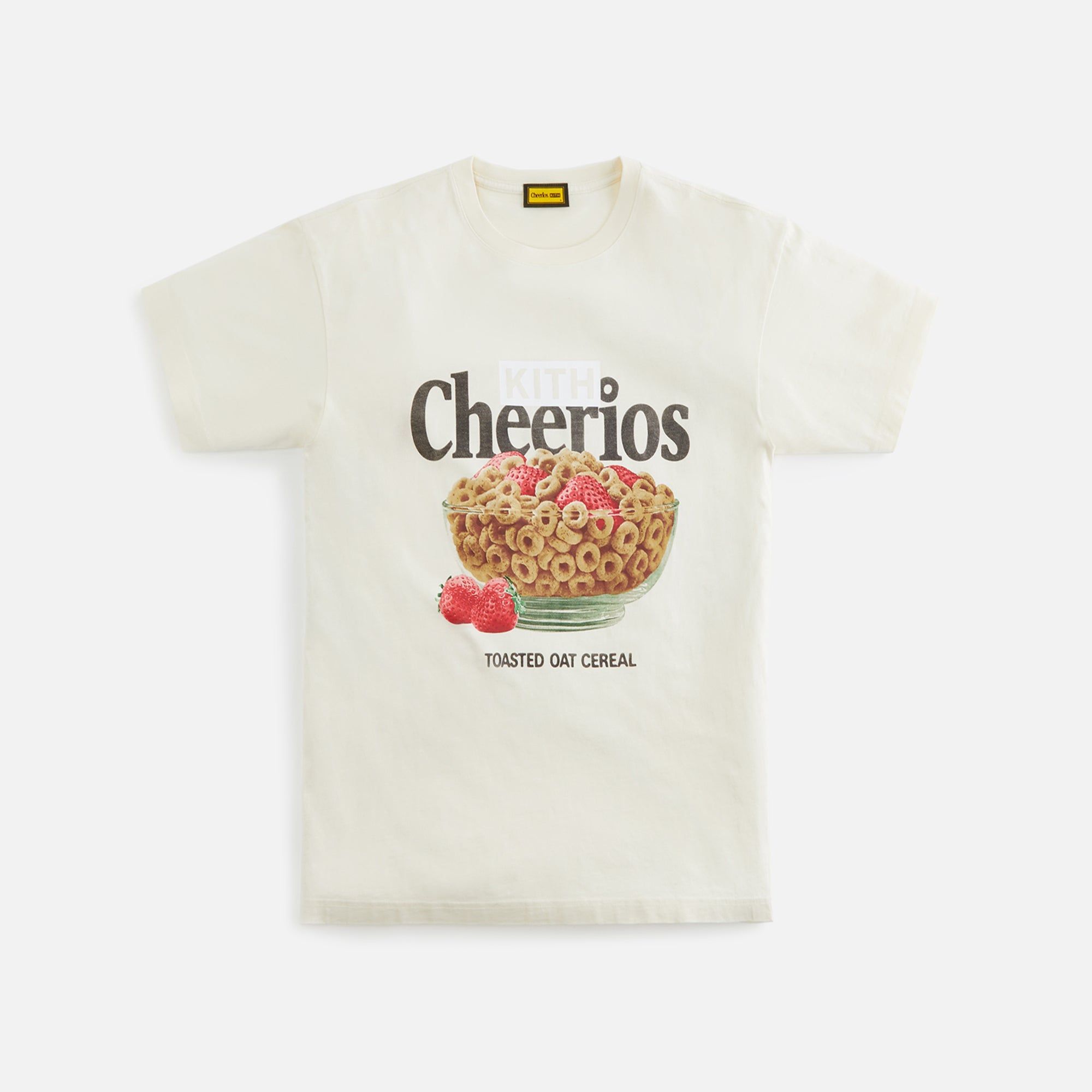 Kith Treats for Cheerios Vintage Tee - Sandrift sold by Kith