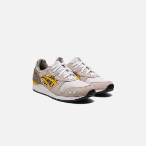 Asics Gel-Lyte III OG - Oyster Grey / Honey sold by Kith