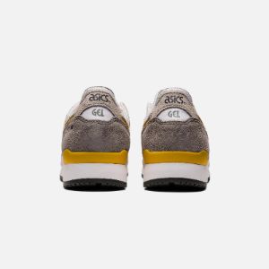 Asics Gel-Lyte III OG - Oyster Grey / Honey sold by Kith