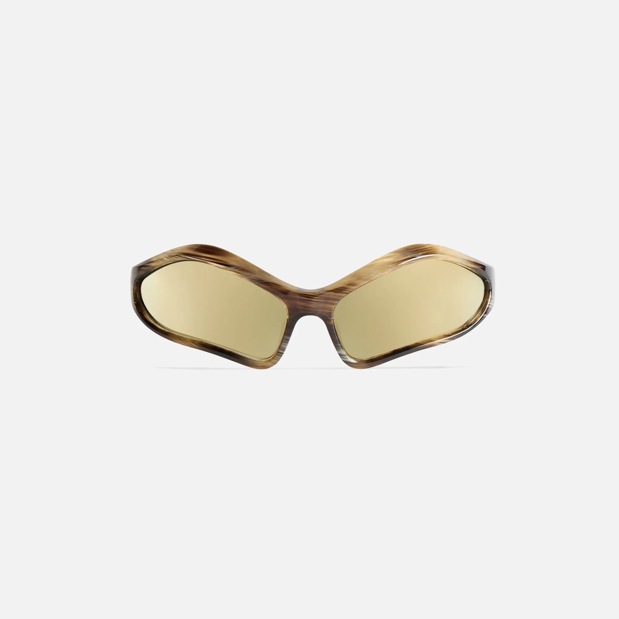 Balenciaga Acetate Racer 77 Frame - Grey sold by Kith