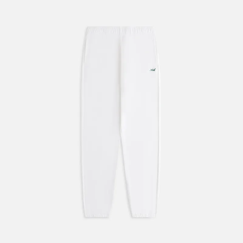 Kith Women Chelsea III Sweatpant - White sold by Kith