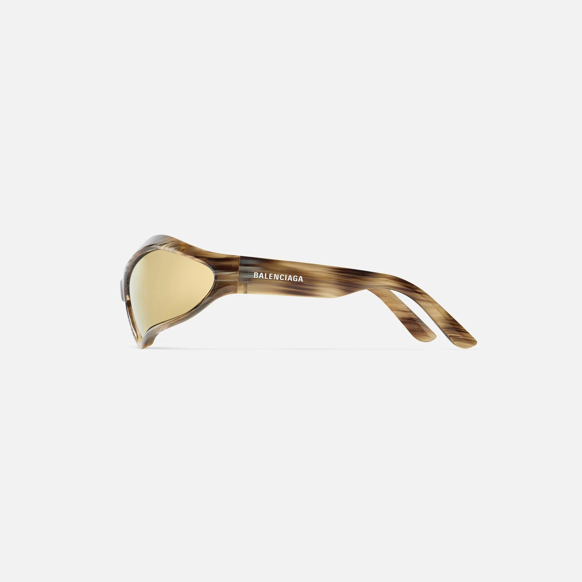 Balenciaga Acetate Racer 77 Frame - Grey sold by Kith product image thumbnail 3