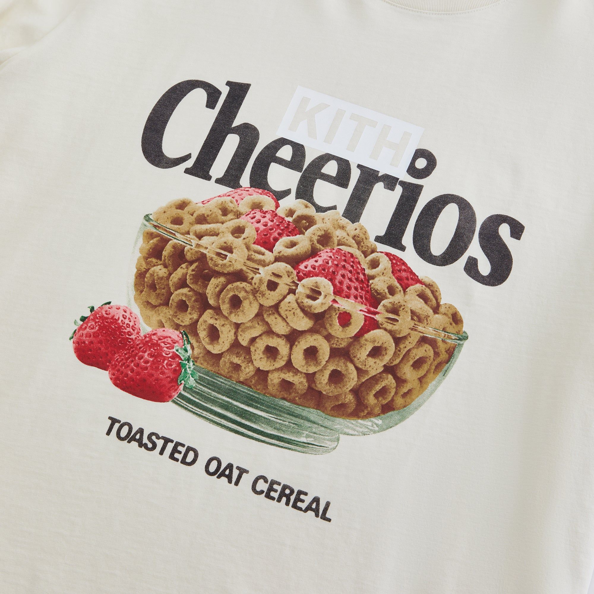 Kith Treats for Cheerios Vintage Tee - Sandrift sold by Kith product image thumbnail 3
