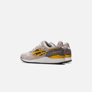 Asics Gel-Lyte III OG - Oyster Grey / Honey sold by Kith