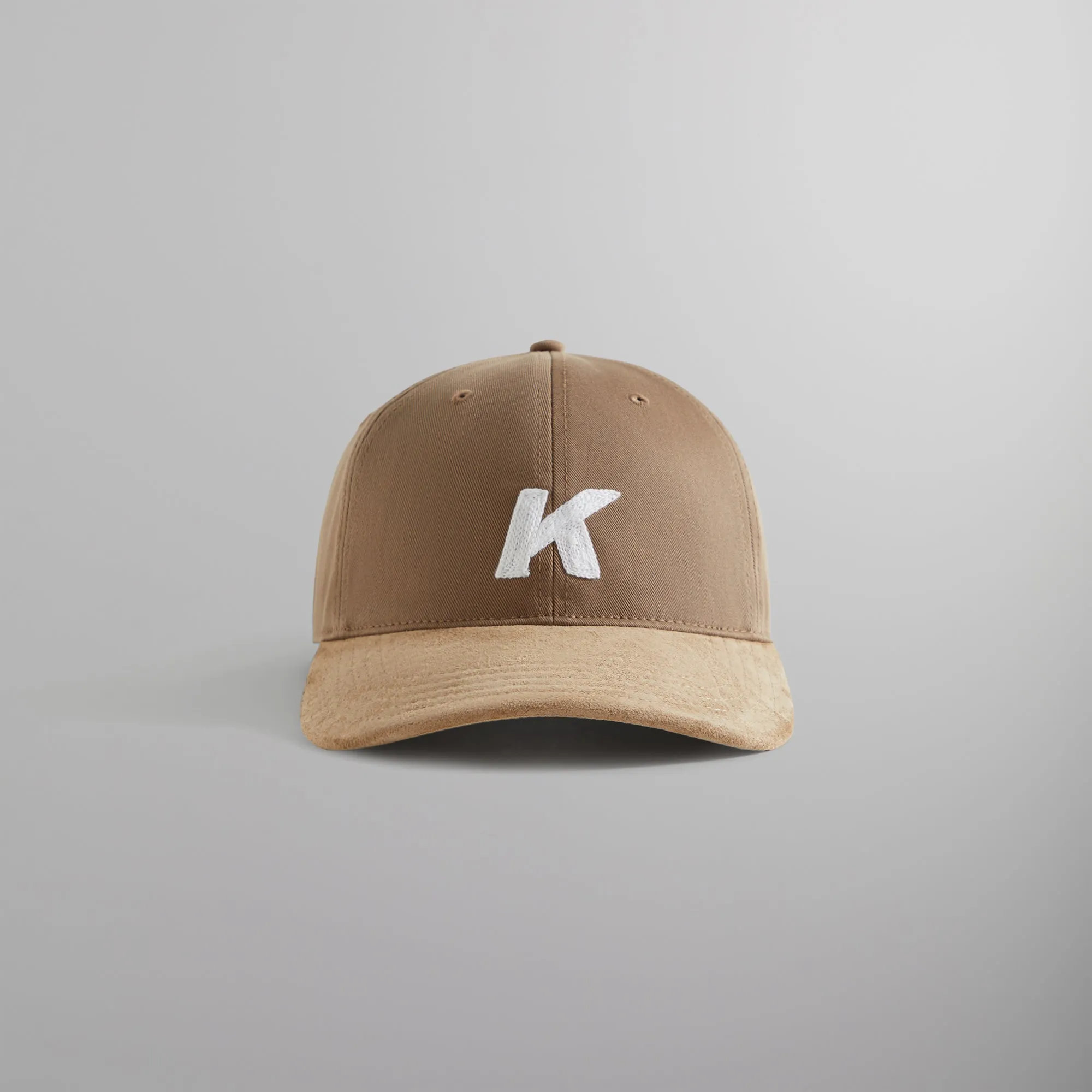 Kith Crochet K Two Tone Suede Aaron Cap - Mission sold by Kith