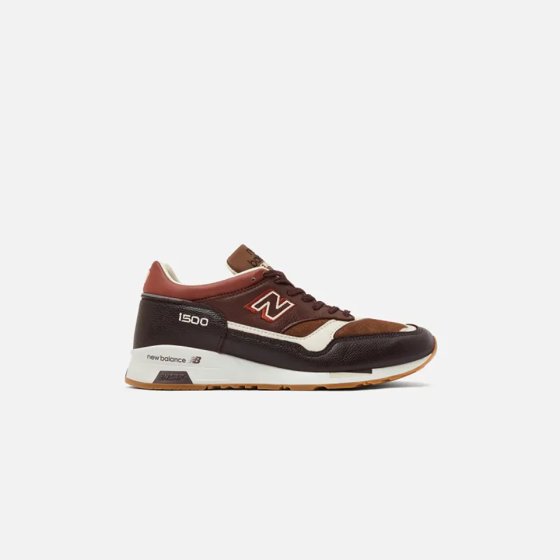 New Balance 1500 Made in UK - Earth / French Roast / Feather Gray sold by Kith