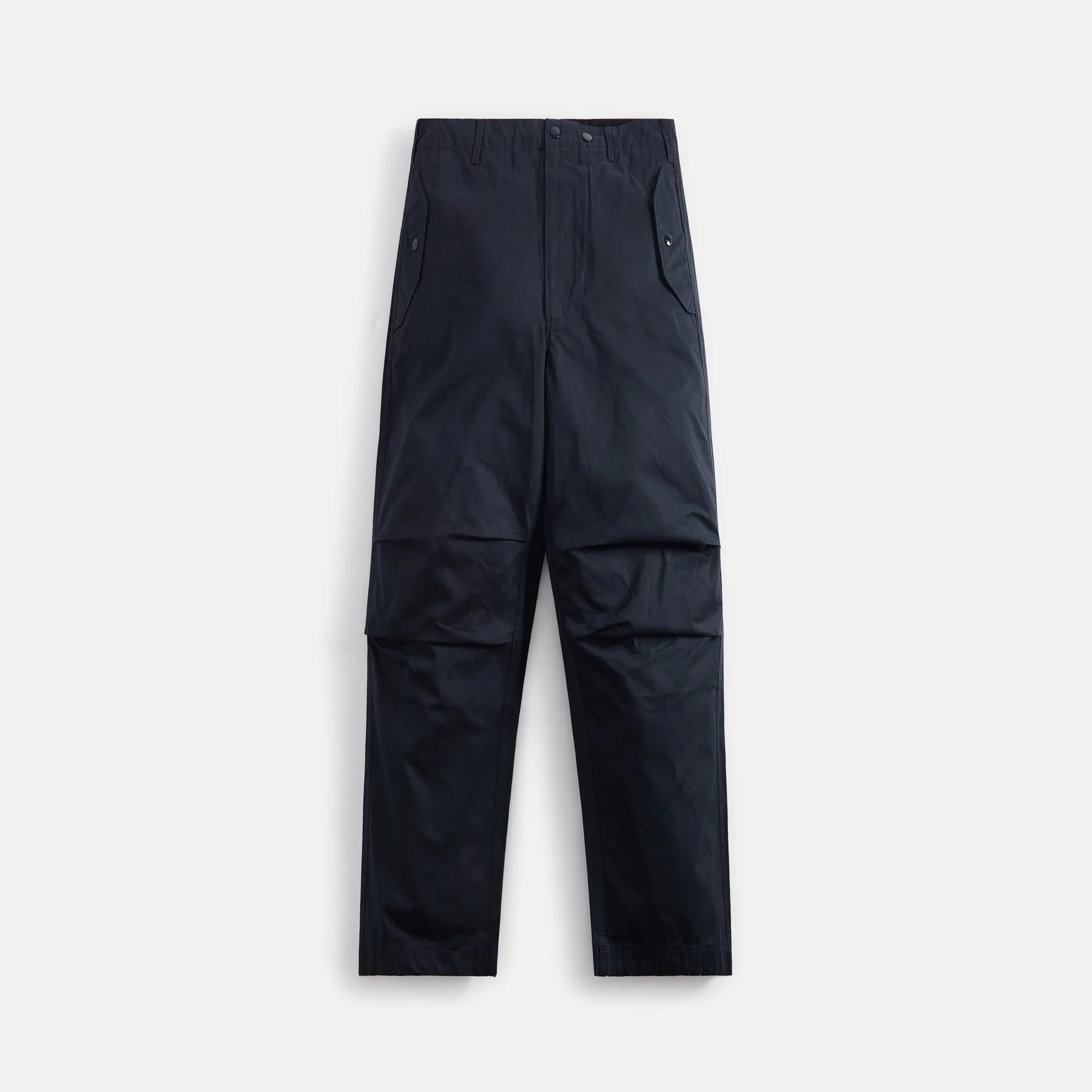 Engineered Garments Over Pant DK PC Coated Cloth - Navy sold by Kith