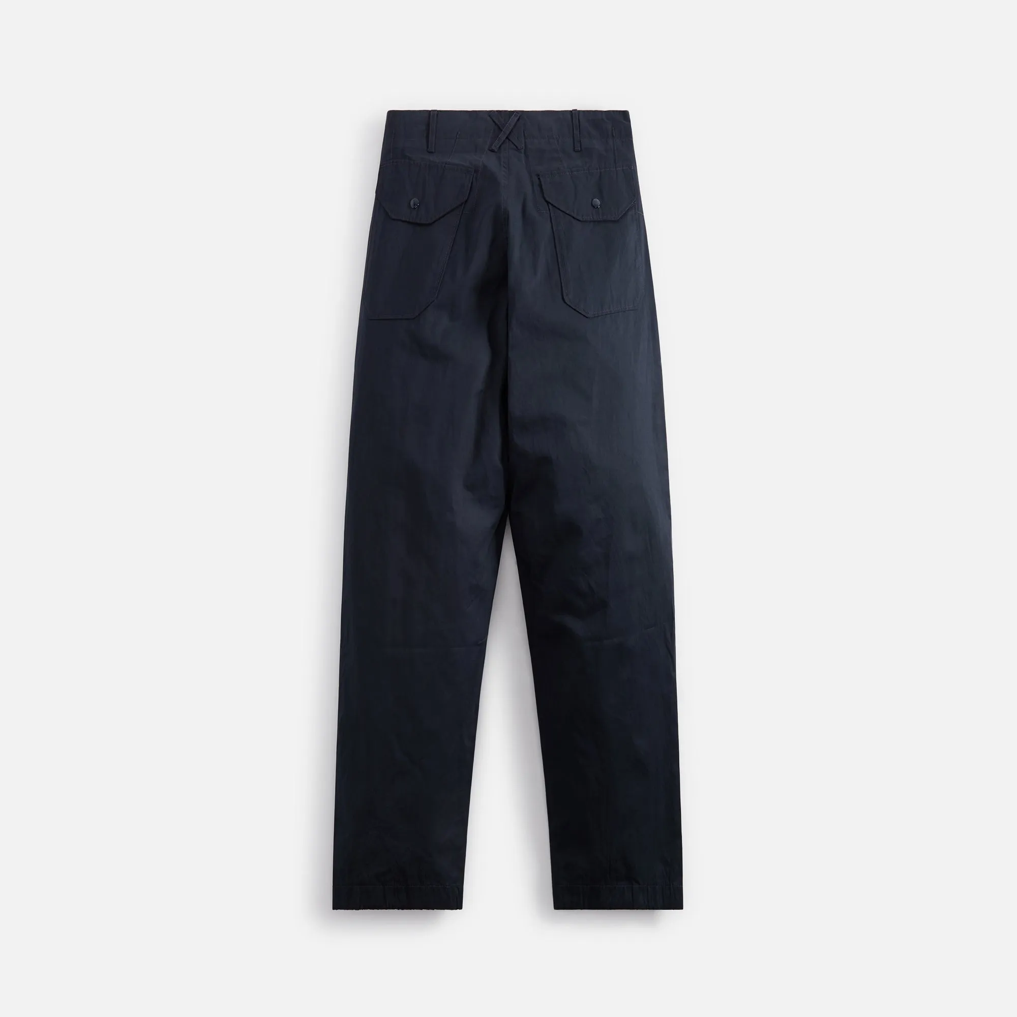 Engineered Garments Over Pant DK PC Coated Cloth - Navy sold by Kith product image thumbnail 2