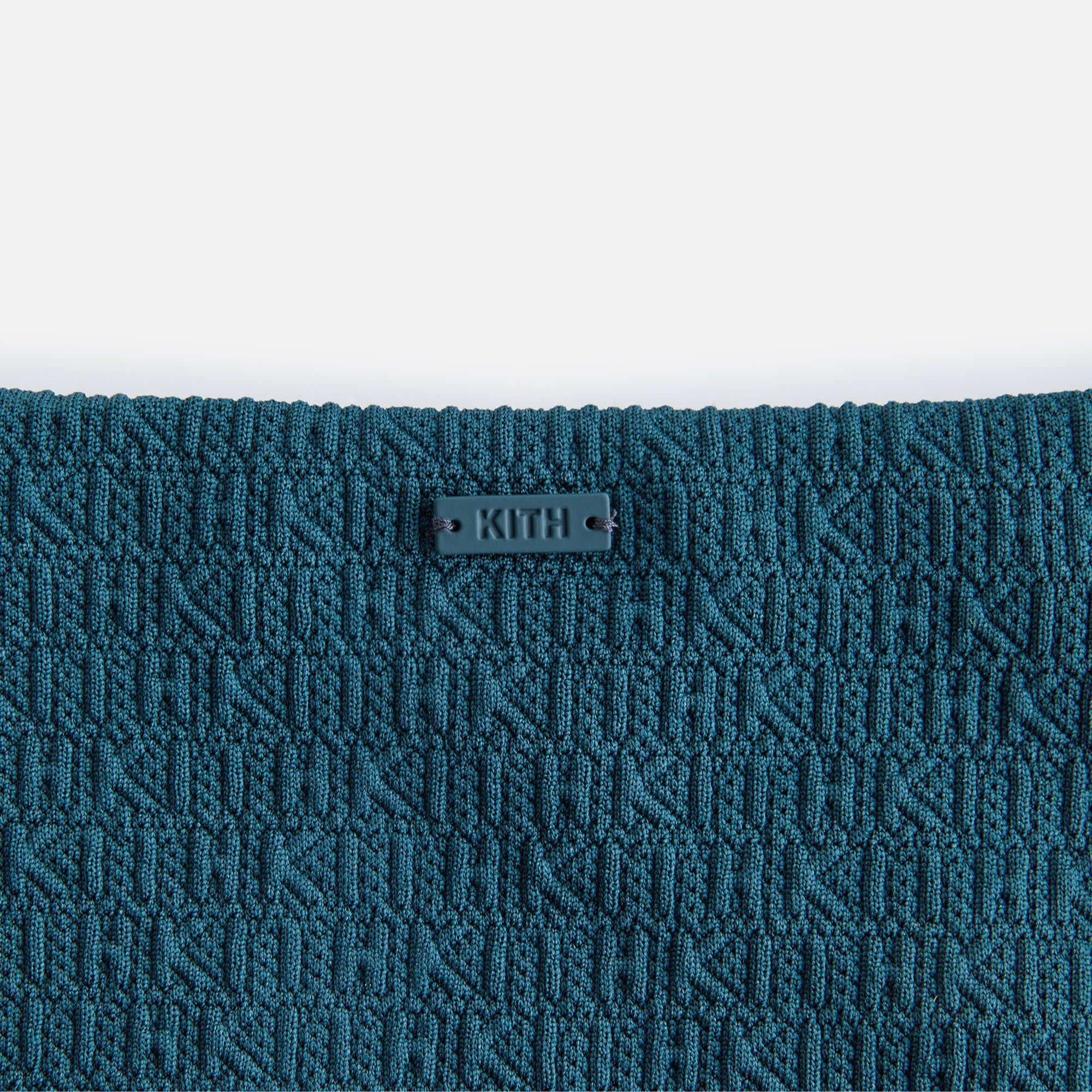 Kith Women Azure Logo High Waist Bottom - Serpentine sold by Kith product image thumbnail 6