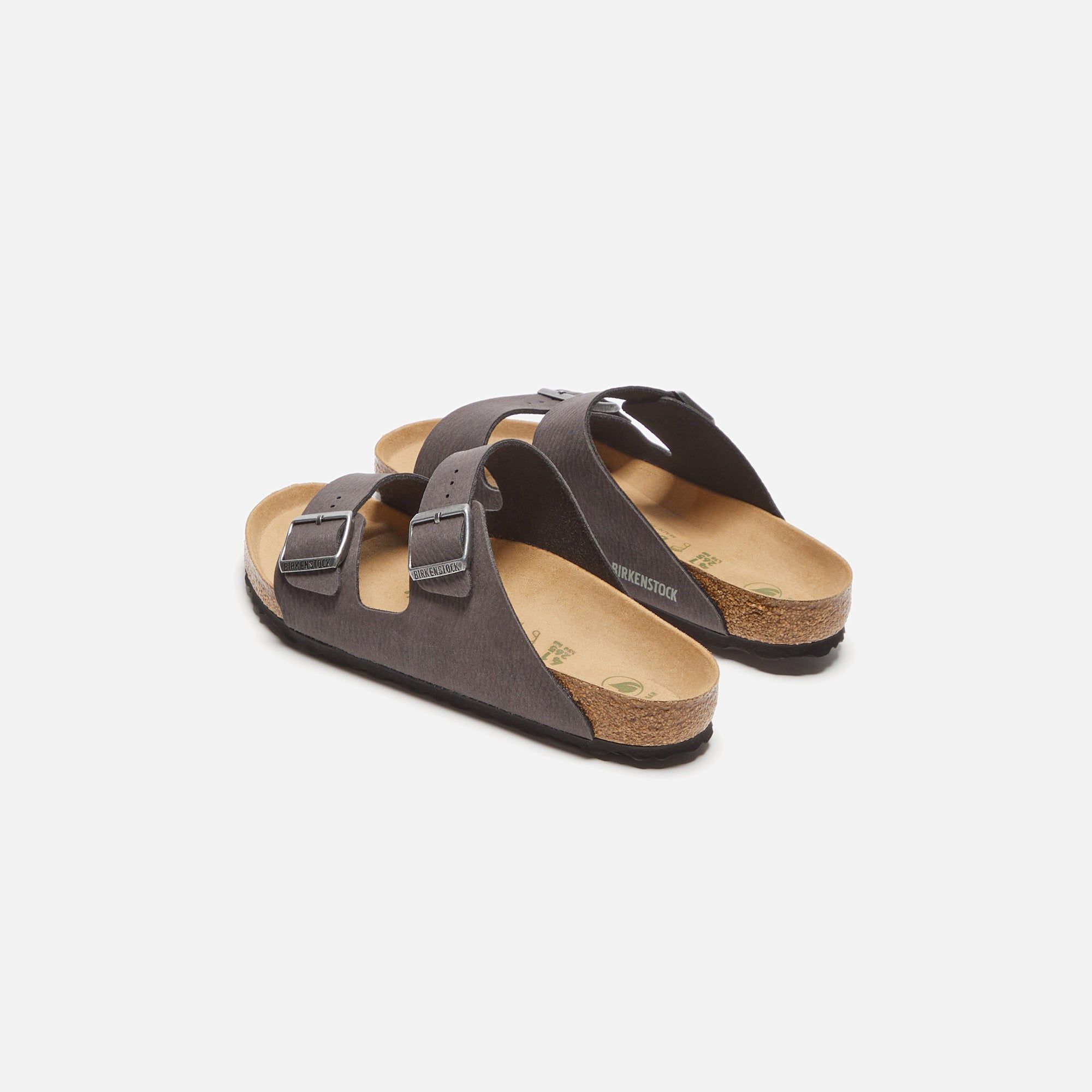 Birkenstock Vegan Microfiber Arizona - Desert / Dust / Black sold by Kith product image thumbnail 4