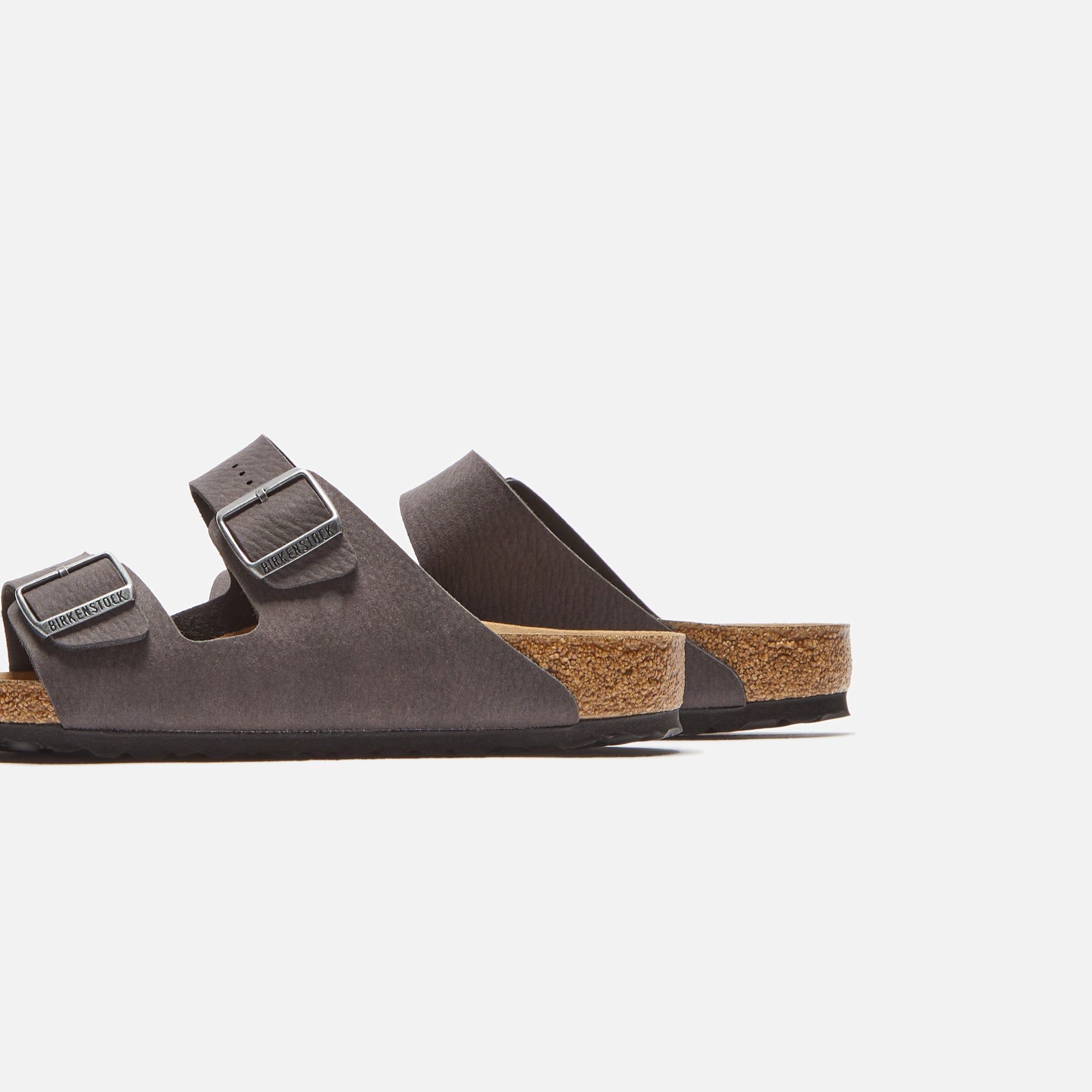 Birkenstock Vegan Microfiber Arizona - Desert / Dust / Black sold by Kith product image thumbnail 3