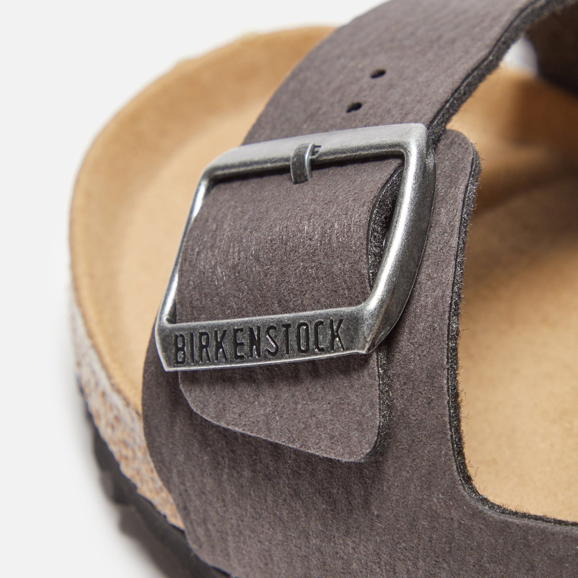 Birkenstock Vegan Microfiber Arizona - Desert / Dust / Black sold by Kith product image thumbnail 5