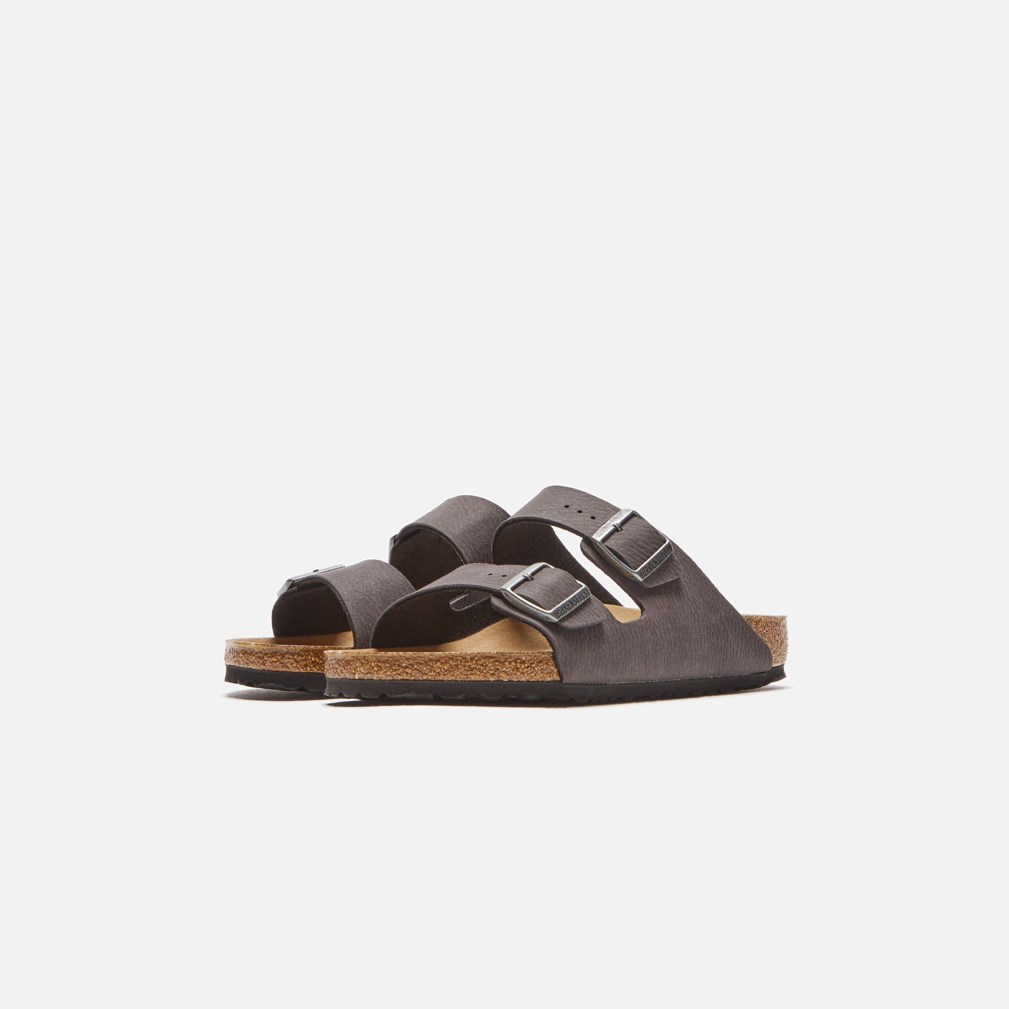 Birkenstock Vegan Microfiber Arizona - Desert / Dust / Black sold by Kith product image thumbnail 2