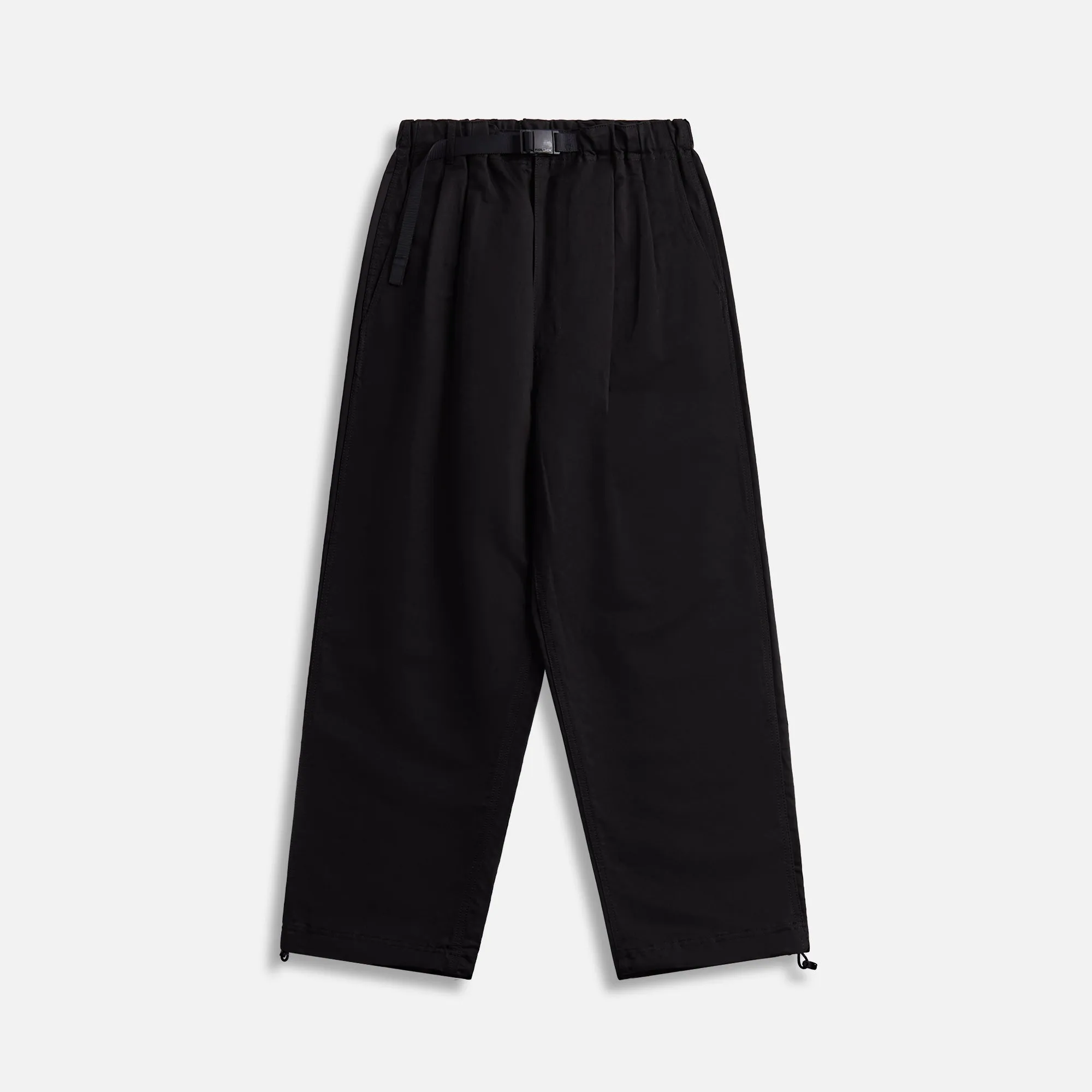 CDG Homme Cotton Linen High Density Twill - Black sold by Kith