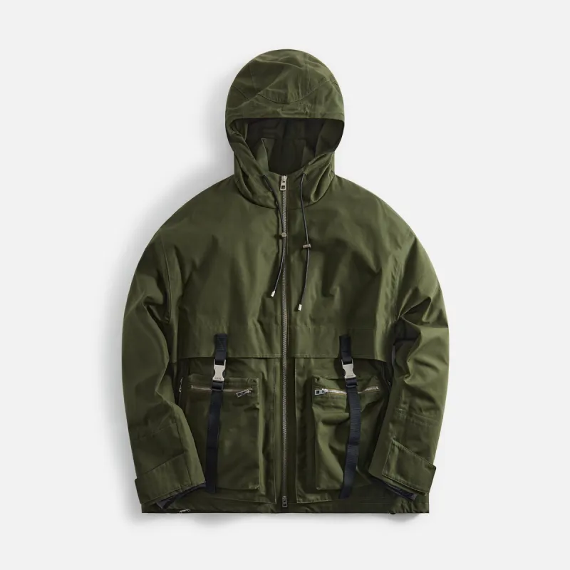 Loewe Parka - Olive Green sold by Kith