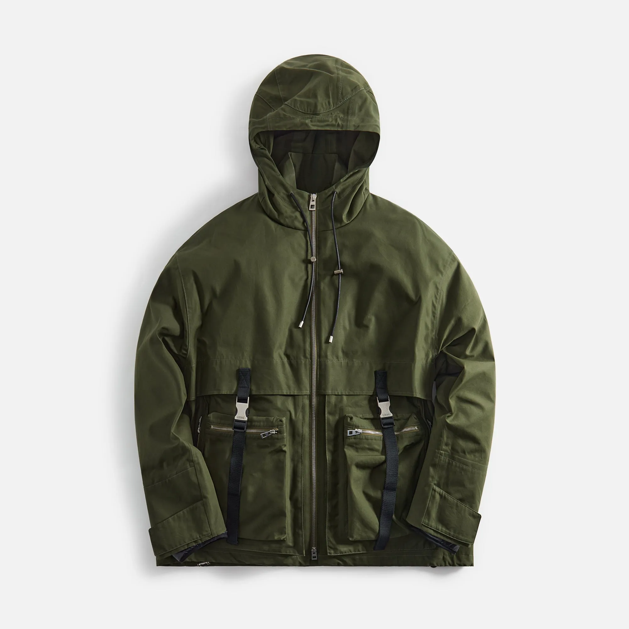 Loewe Parka - Olive Green sold by Kith