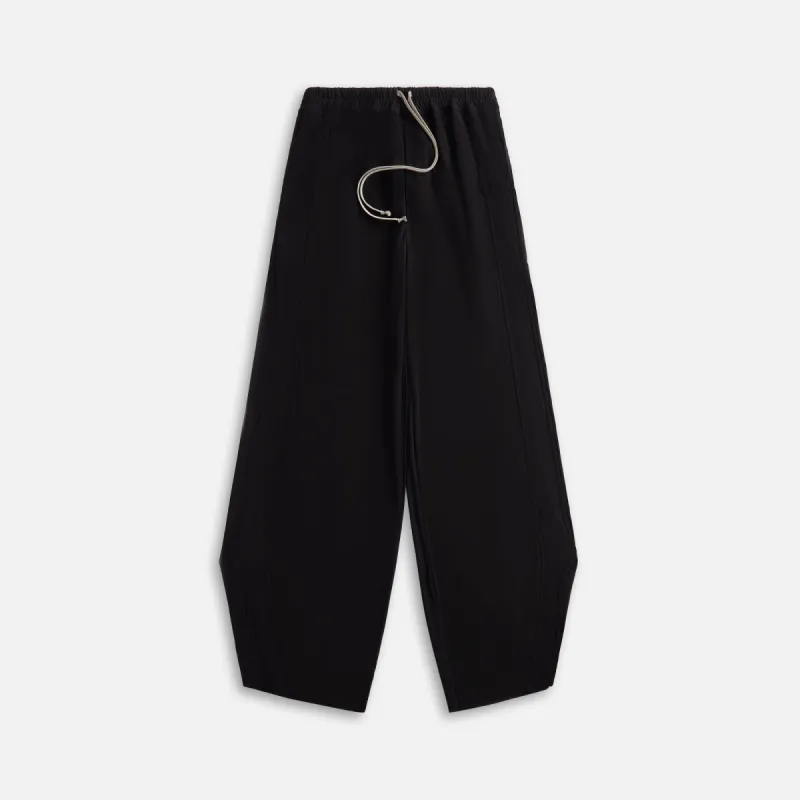 Rick Owens Pantaloni Lido Track - Black sold by Kith