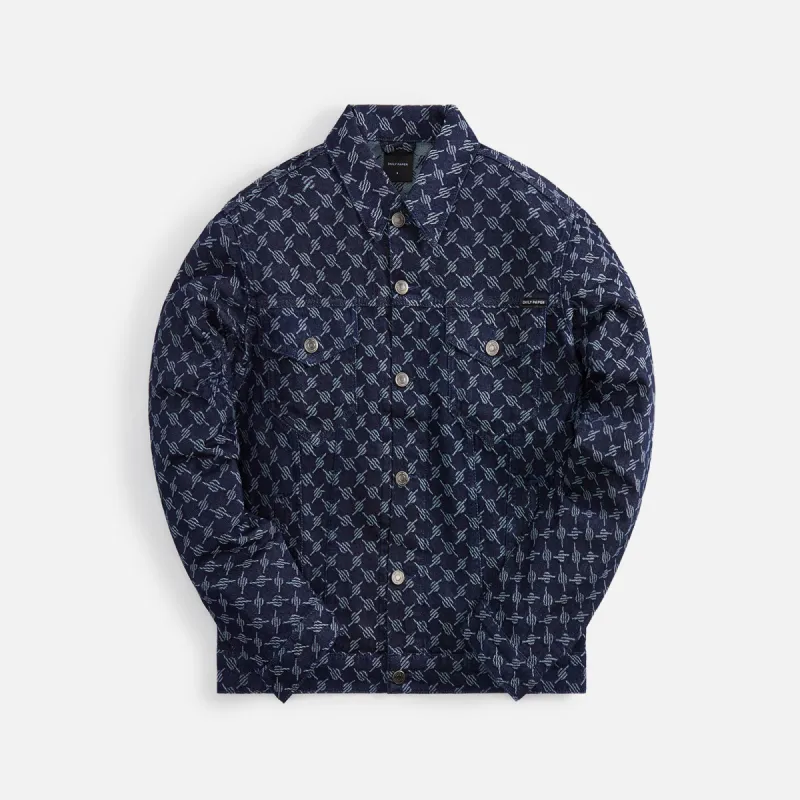 Daily Paper Ralf Jacket - Mid Blue sold by Kith