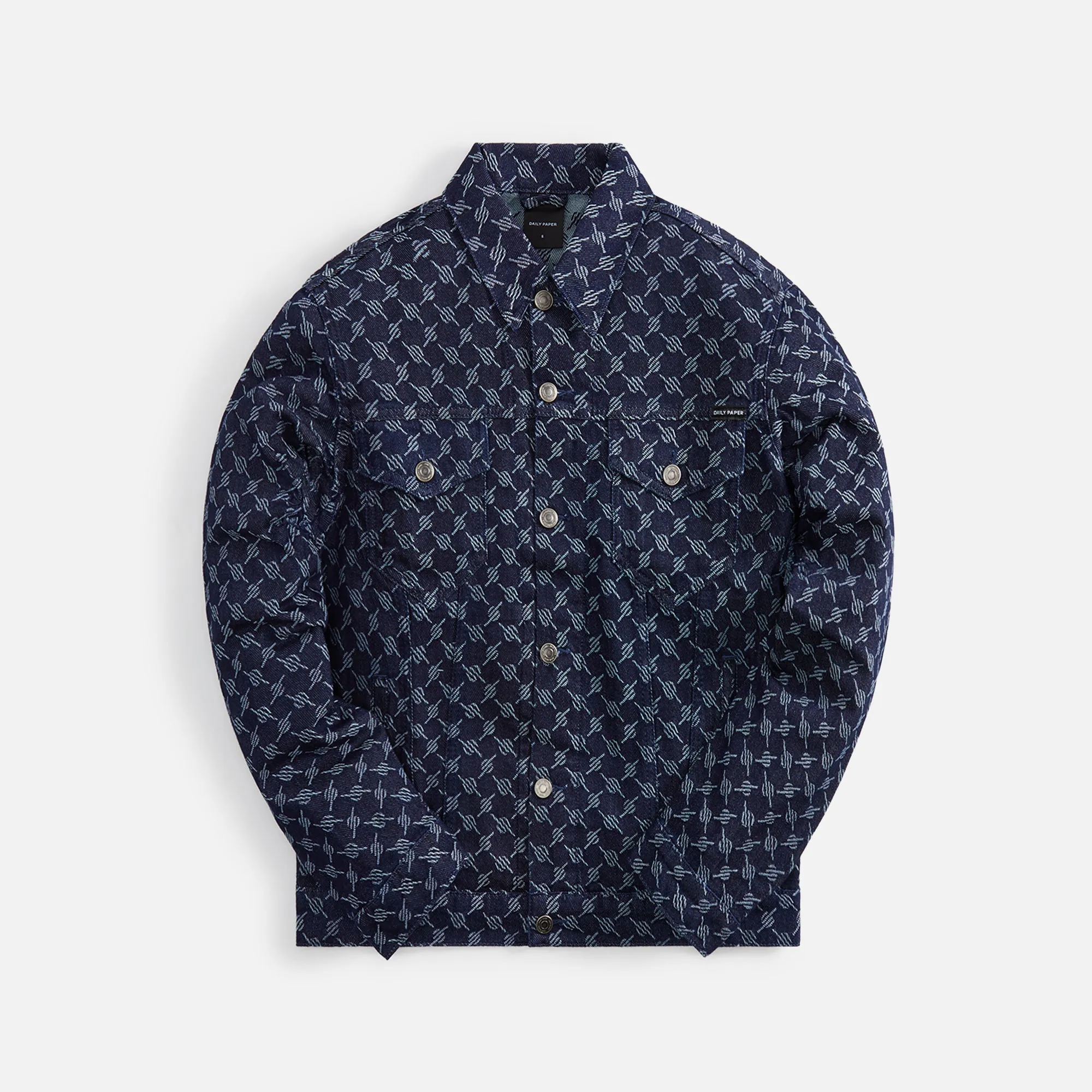 Daily Paper Ralf Jacket - Mid Blue sold by Kith