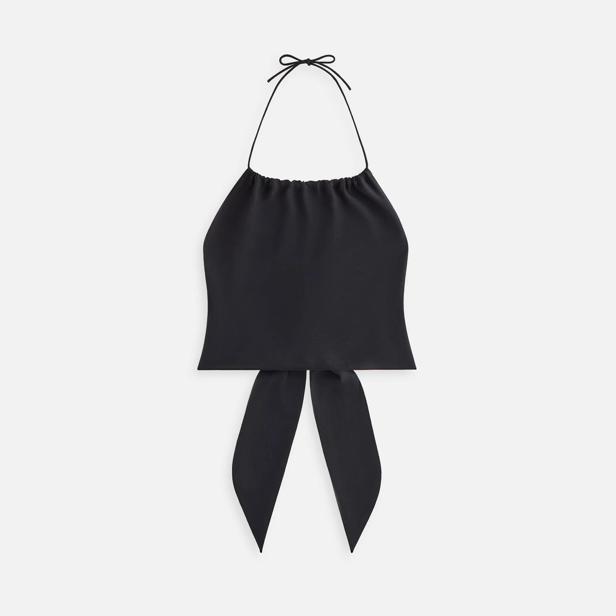 Kith Women Myra Halter Top - Black sold by Kith