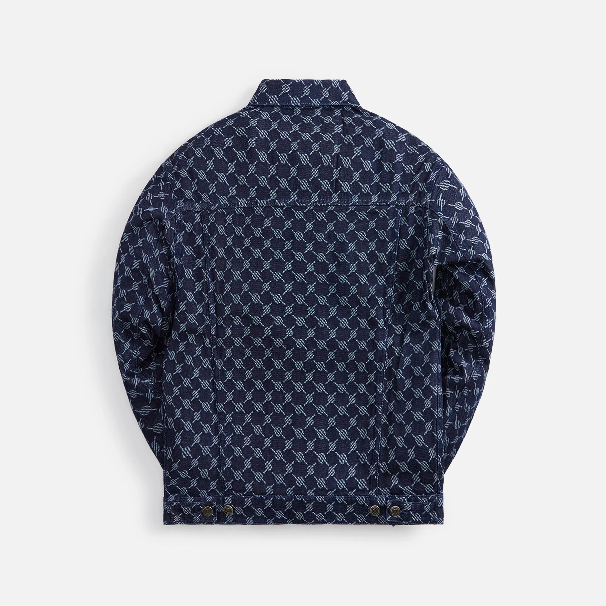 Daily Paper Ralf Jacket - Mid Blue sold by Kith product image thumbnail 2