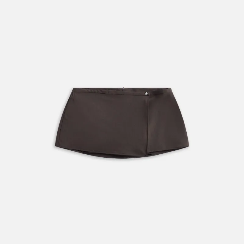 Sandy Liang Goto Skort - Brown sold by Kith