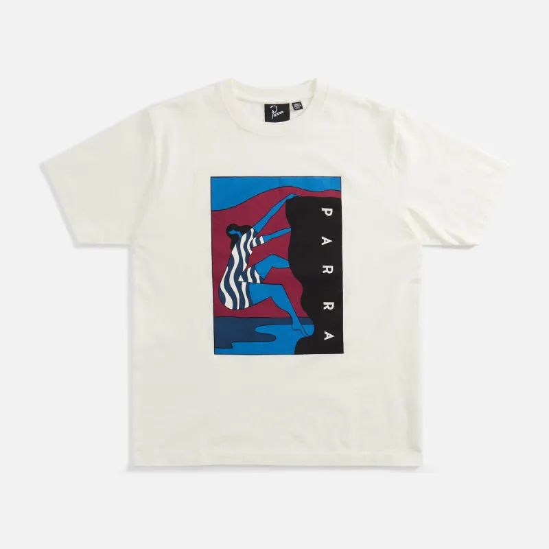 by Parra Climb Away Tee - Off White sold by Kith