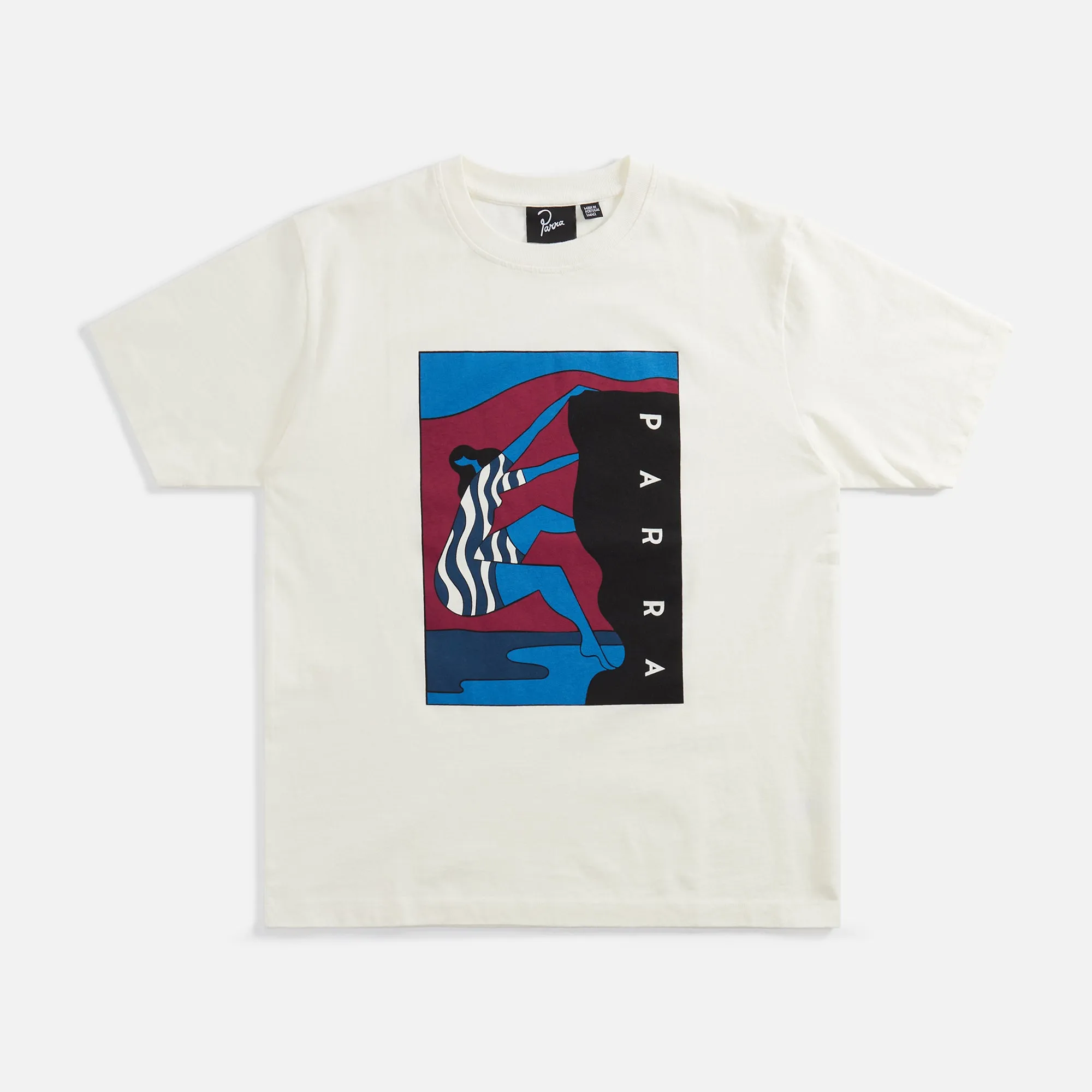 by Parra Climb Away Tee - Off White sold by Kith