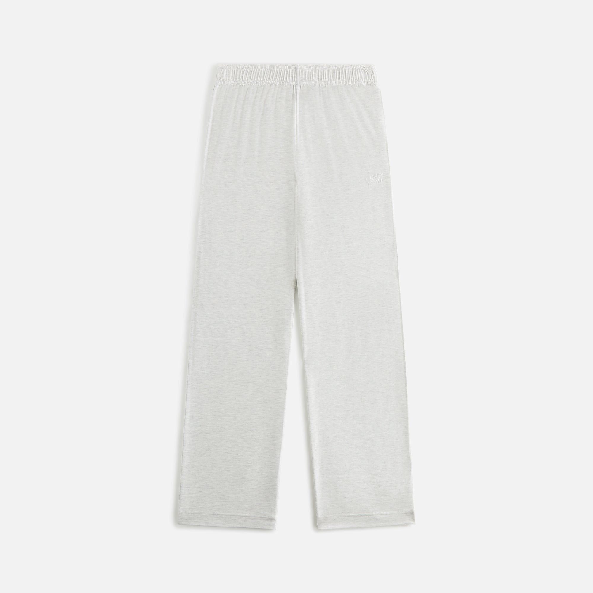 Kith Women Eliya Modal Lounge Pant - Light Heather Grey PH sold by Kith
