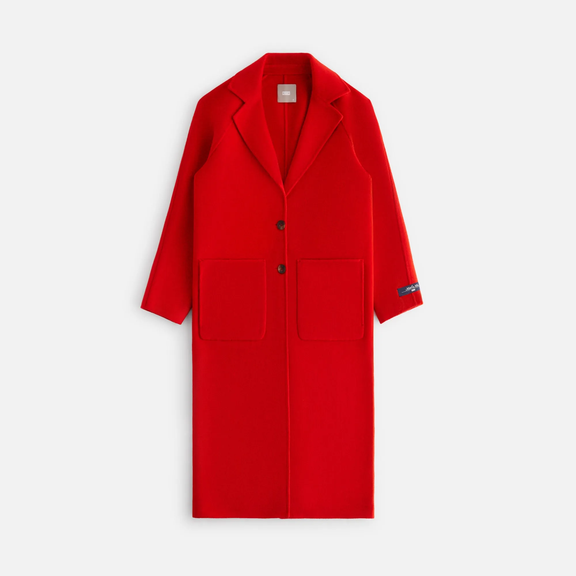 Kith Women Rory Coat Cinnabar Parallel