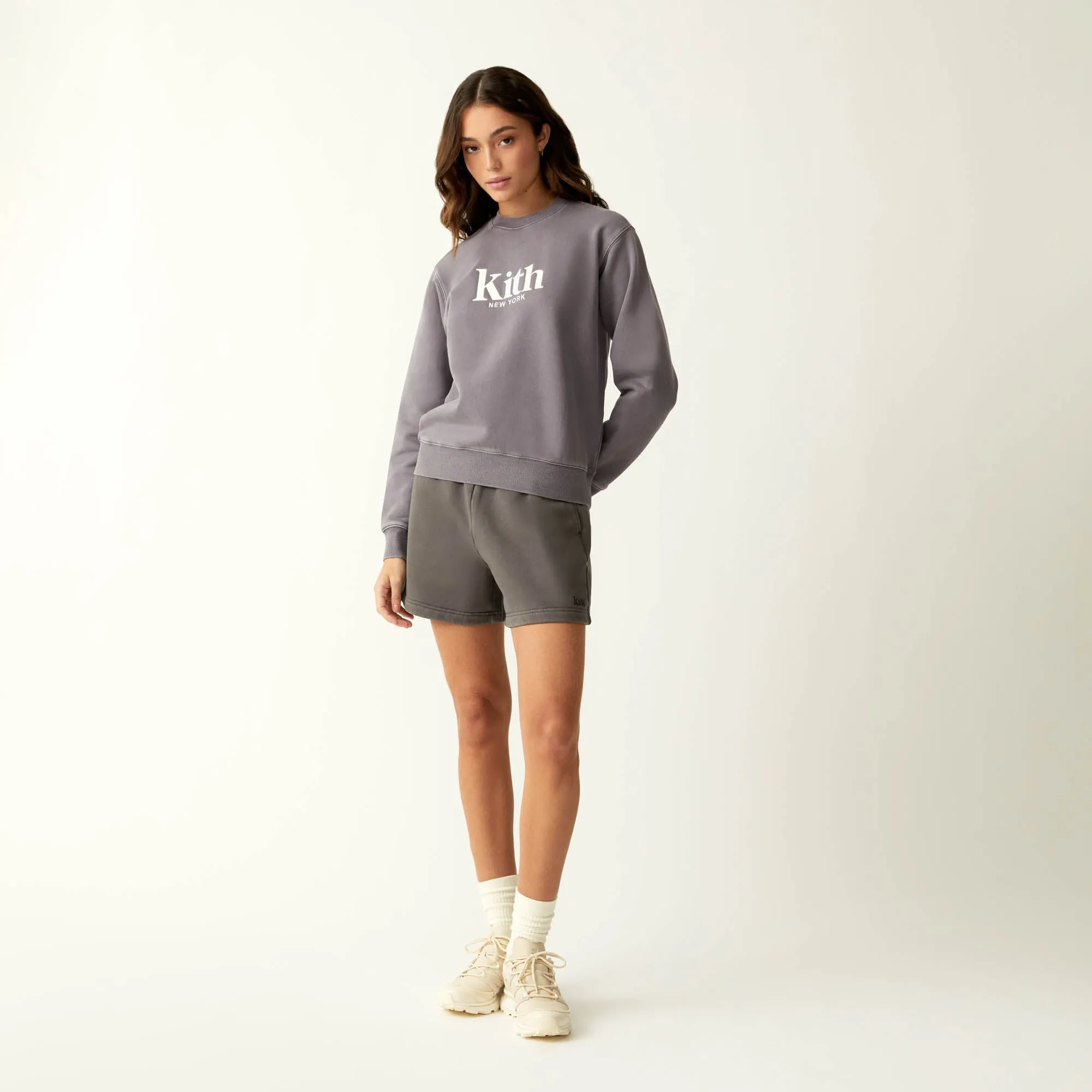 Kith Women Asher New York Crewneck - Monsoon sold by Kith product image thumbnail 2