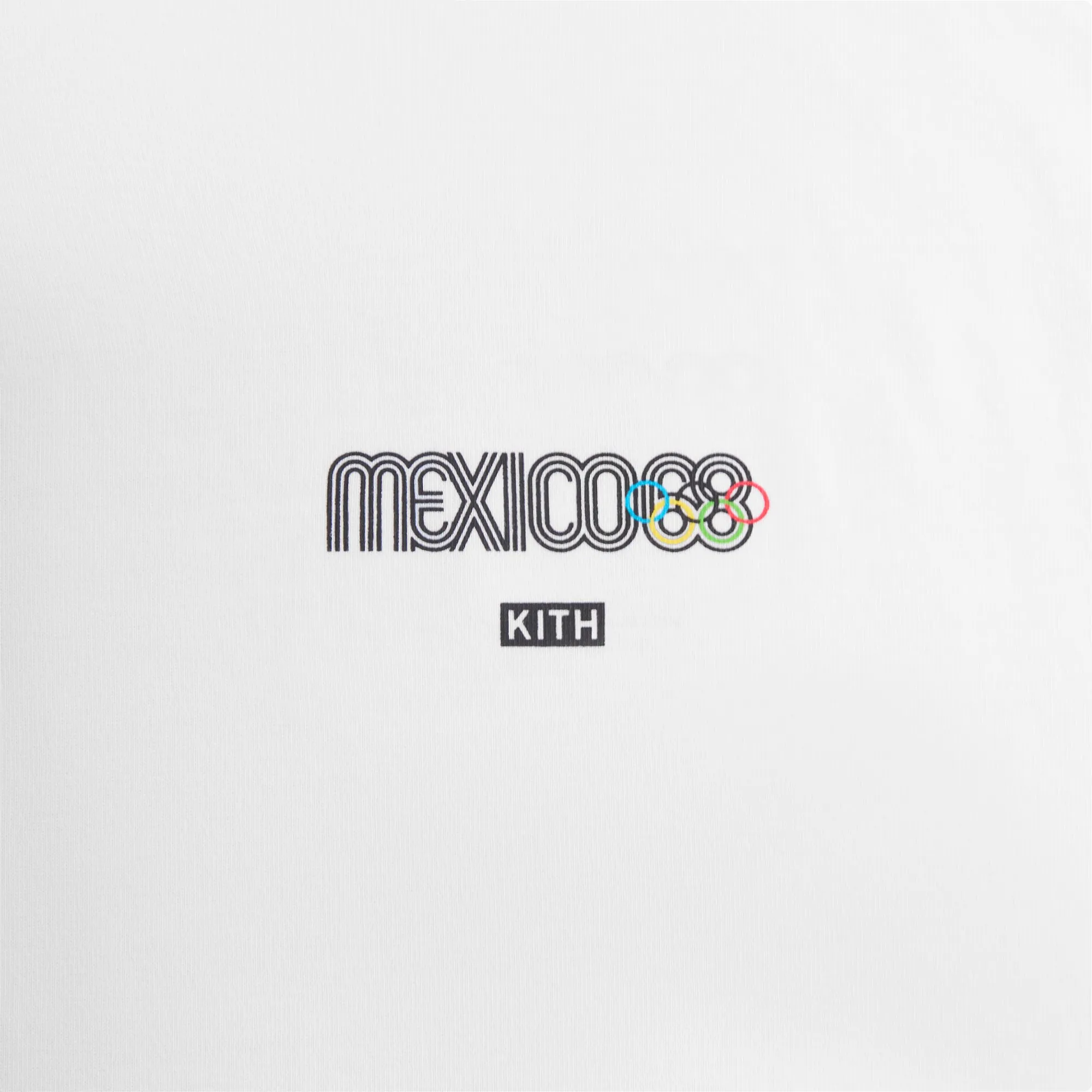 Kith for Olympics Heritage Mexico City 1968 Vintage Tee - White sold by Kith product image thumbnail 3