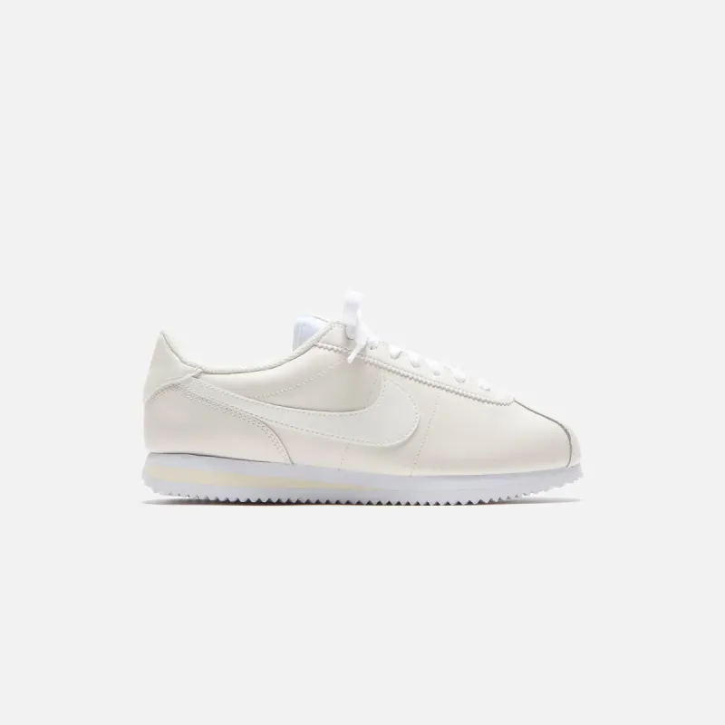 Nike WMNS Nike Cortez - Phantom / Sail / Coconut Milk / White sold by Kith
