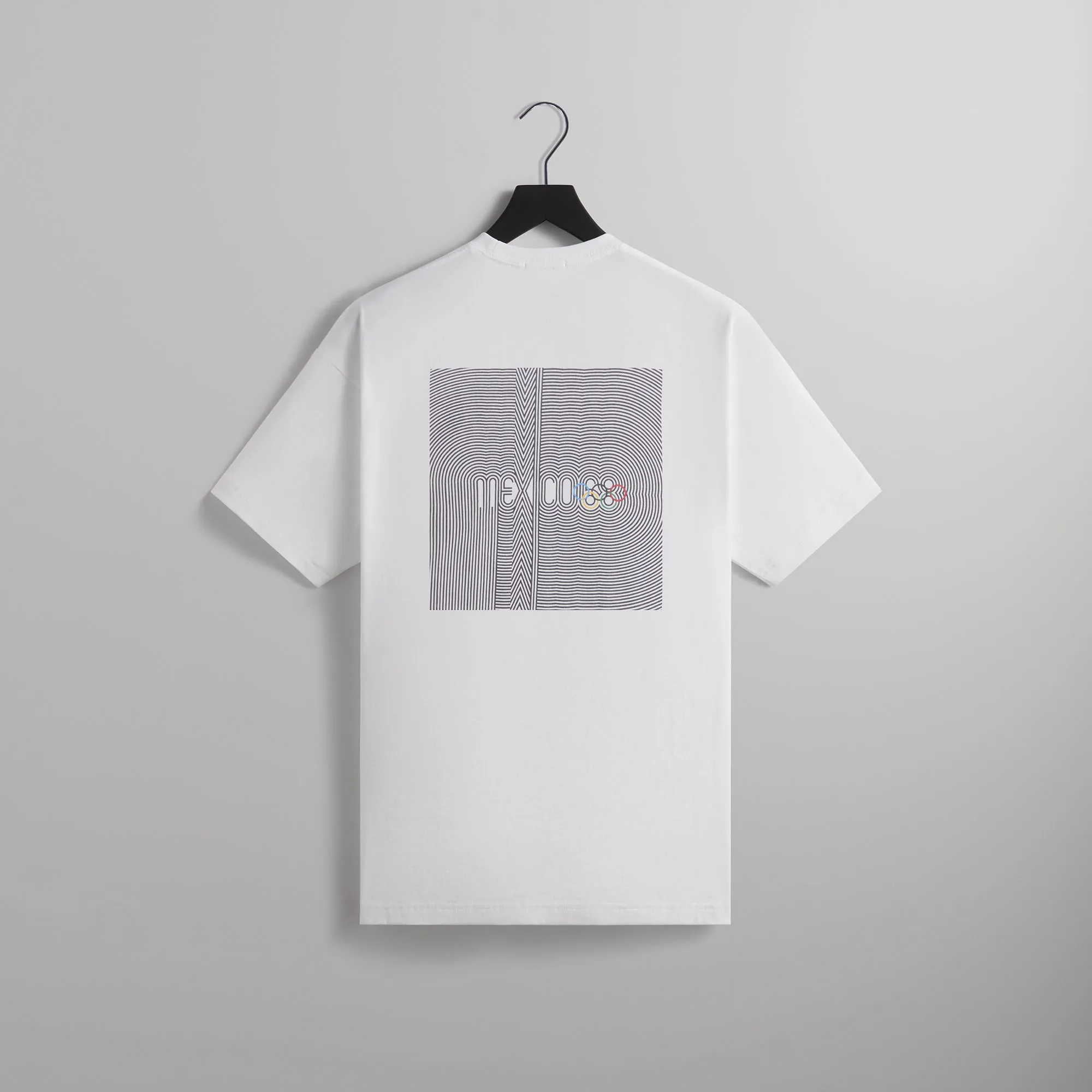 Kith for Olympics Heritage Mexico City 1968 Vintage Tee - White sold by Kith product image thumbnail 2
