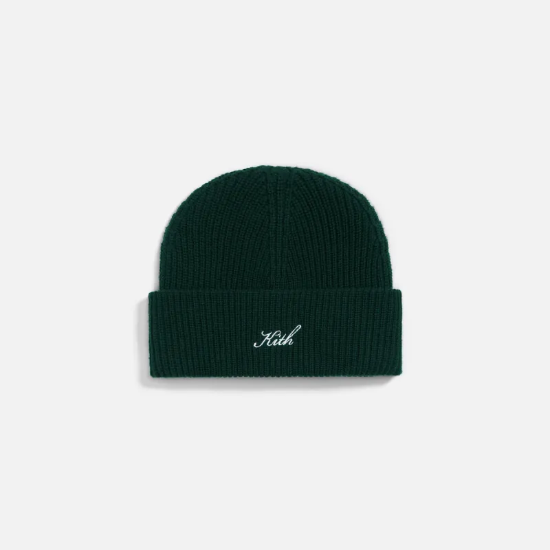 Kith Women Script Mia Beanie - Stadium sold by Kith