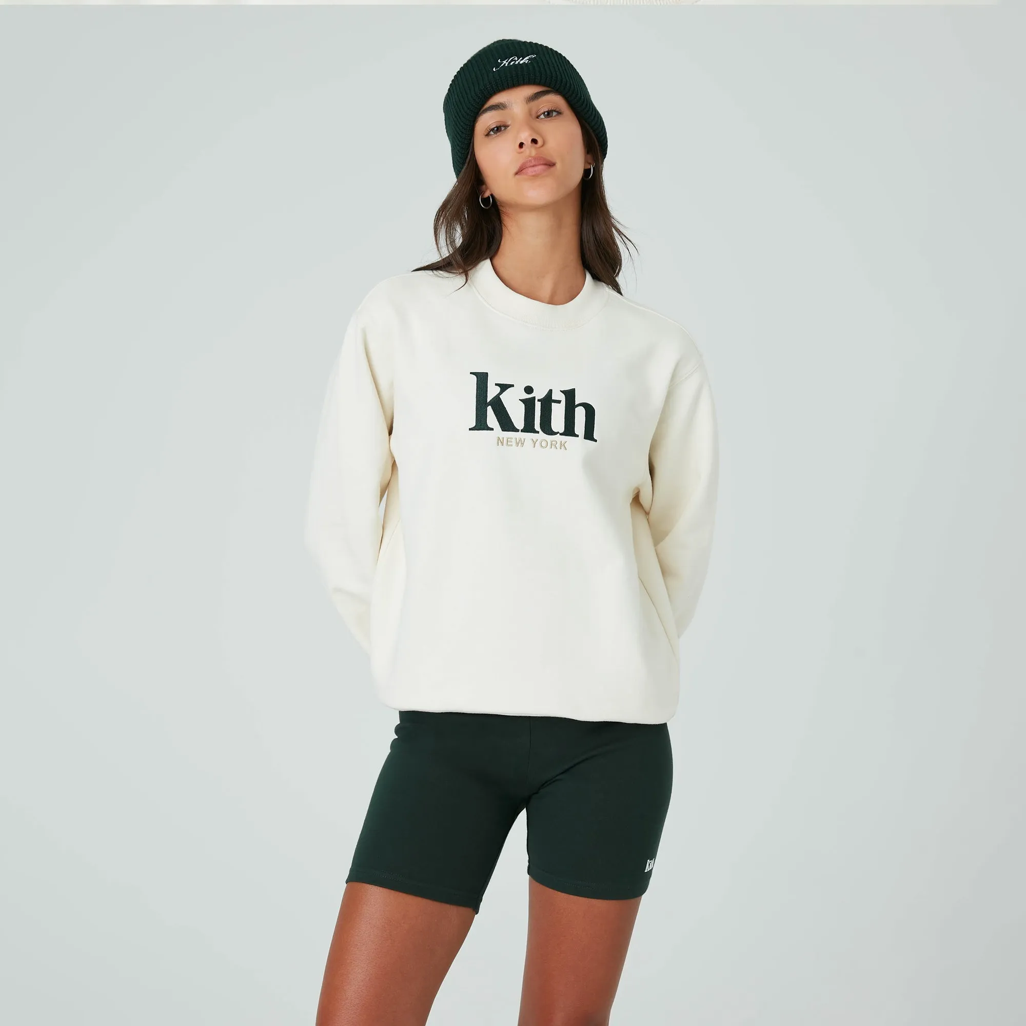 Kith Women Script Mia Beanie - Stadium sold by Kith product image thumbnail 2