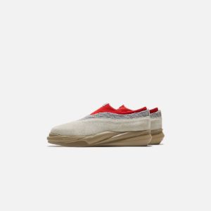 1017 Alyx 9SM Slip On Mono Sneaker - Sand / Red sold by Kith