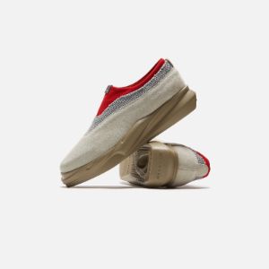1017 Alyx 9SM Slip On Mono Sneaker - Sand / Red sold by Kith