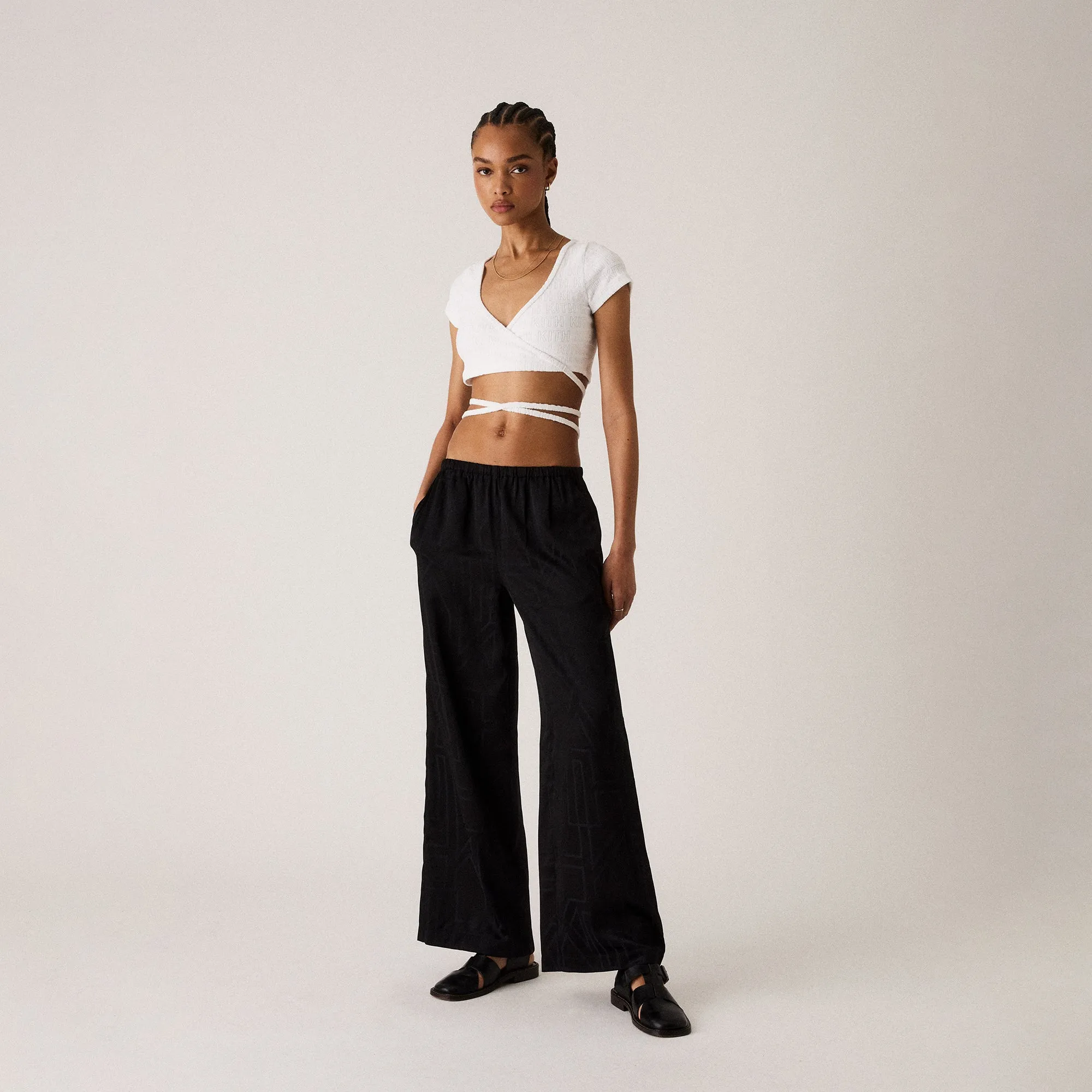 Kith Women Ida Monogram Bottom - Black sold by Kith product image thumbnail 2