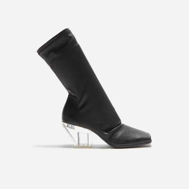 Rick Owens Stretch Sliver - Black / Clear sold by Kith