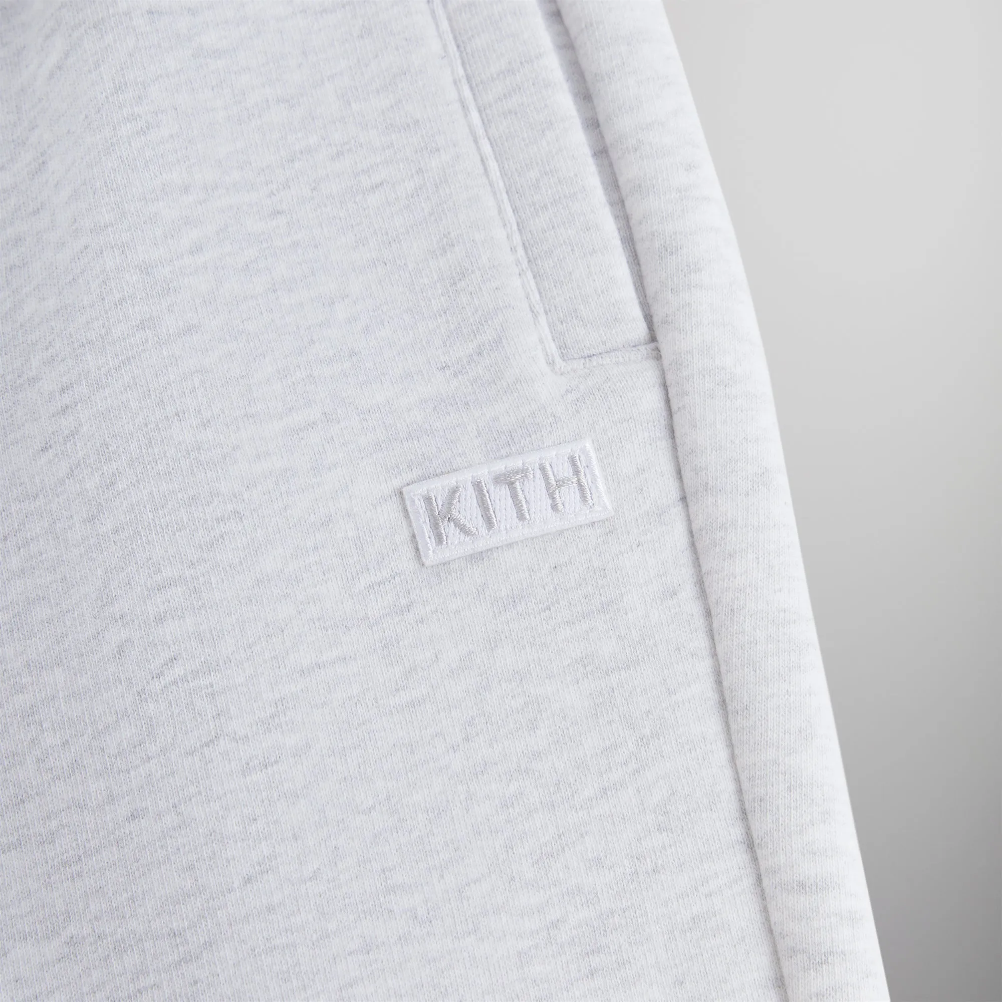 Kith Williams I Sweatpant - Light Heather Grey sold by Kith product image thumbnail 3