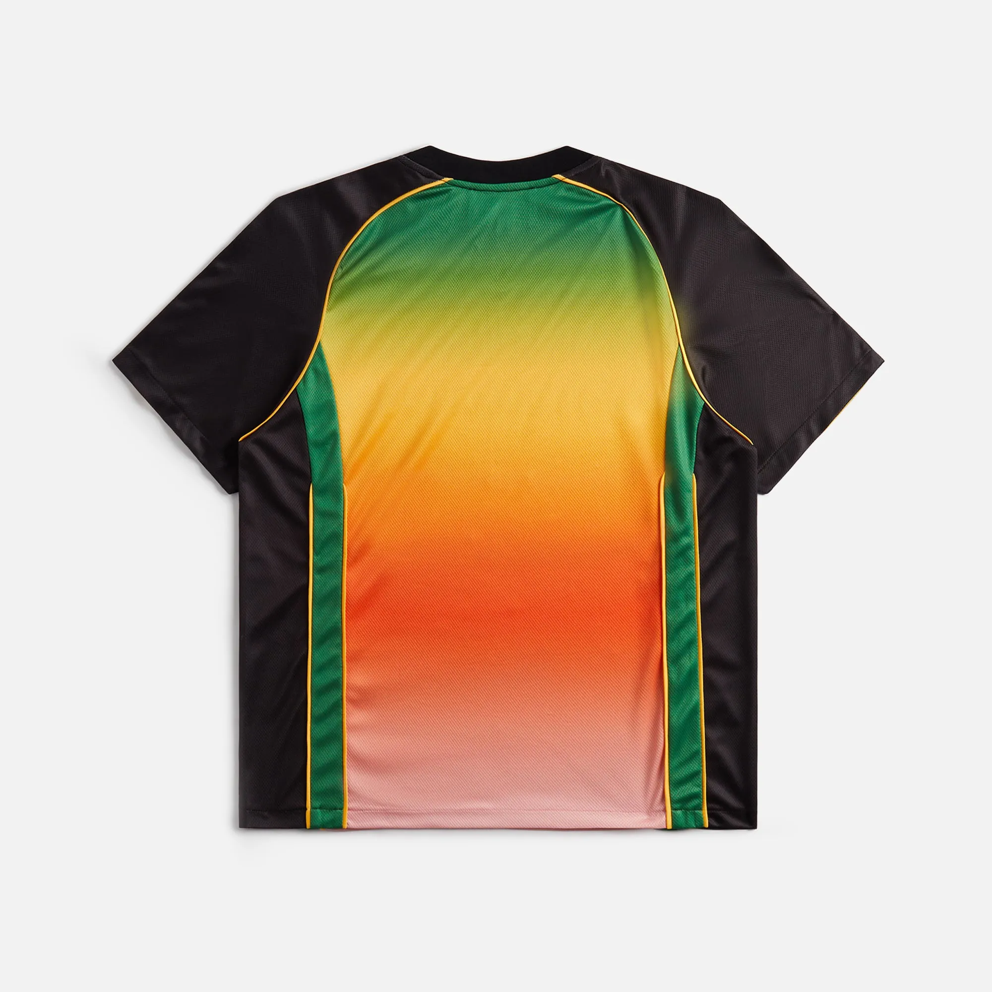 Casablanca Birdseye Mesh Football Shirt - Gradient Multicolour sold by Kith product image thumbnail 2