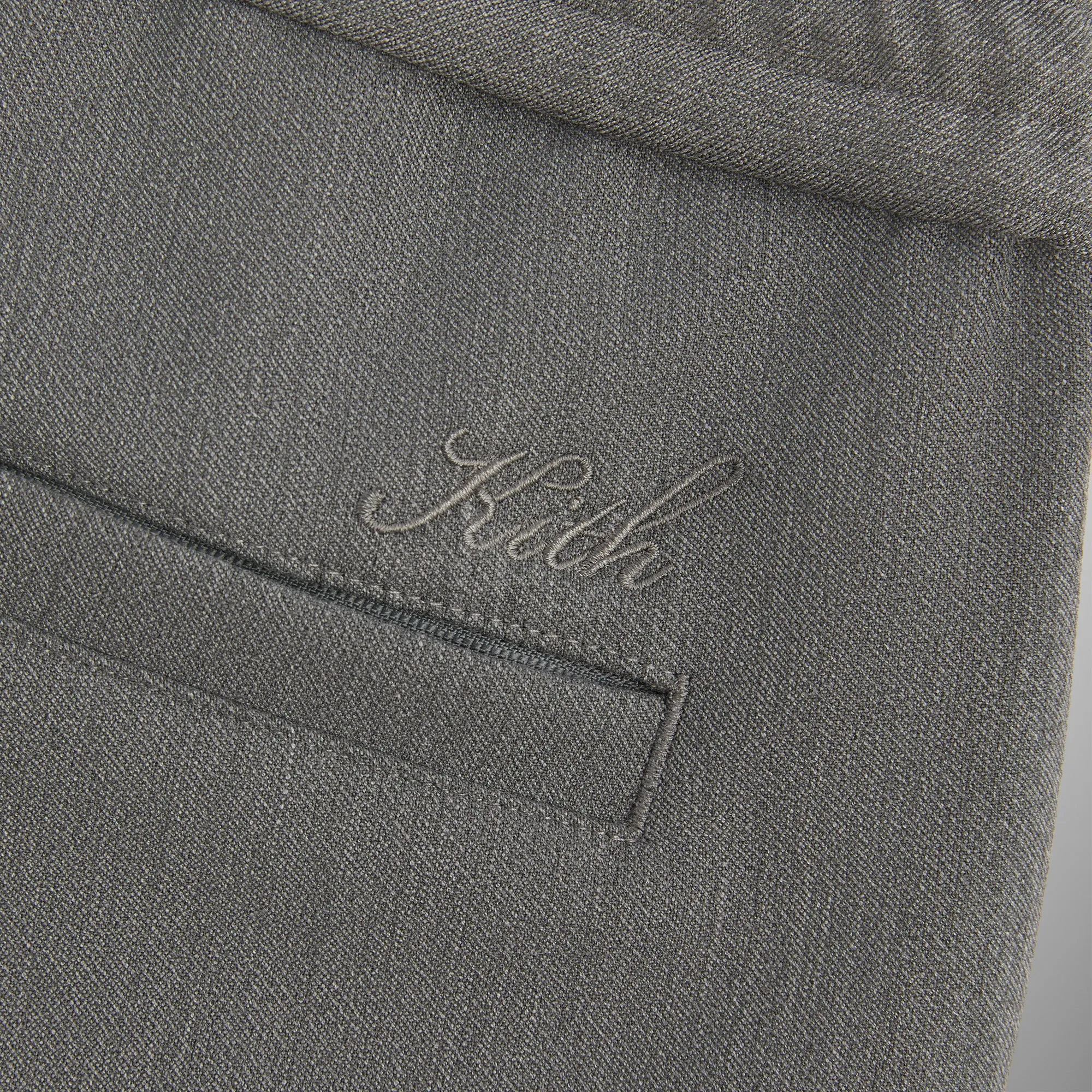 Kith Double Weave Barrow Pant - Medium Heather Grey sold by Kith product image thumbnail 3