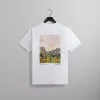 Kith for Columbia Yosemite Classic Logo Tee - White sold by Kith