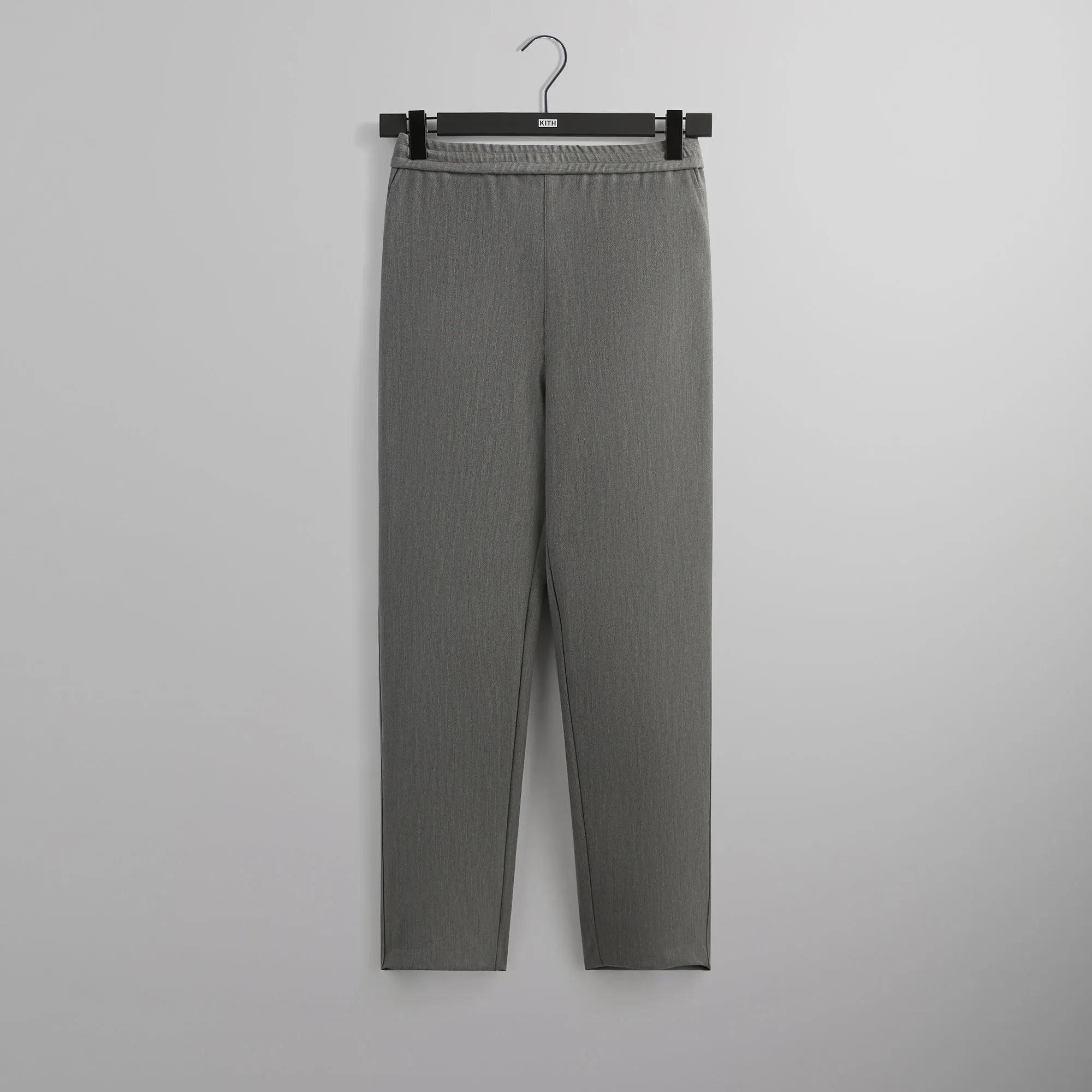 Kith Double Weave Barrow Pant - Medium Heather Grey sold by Kith