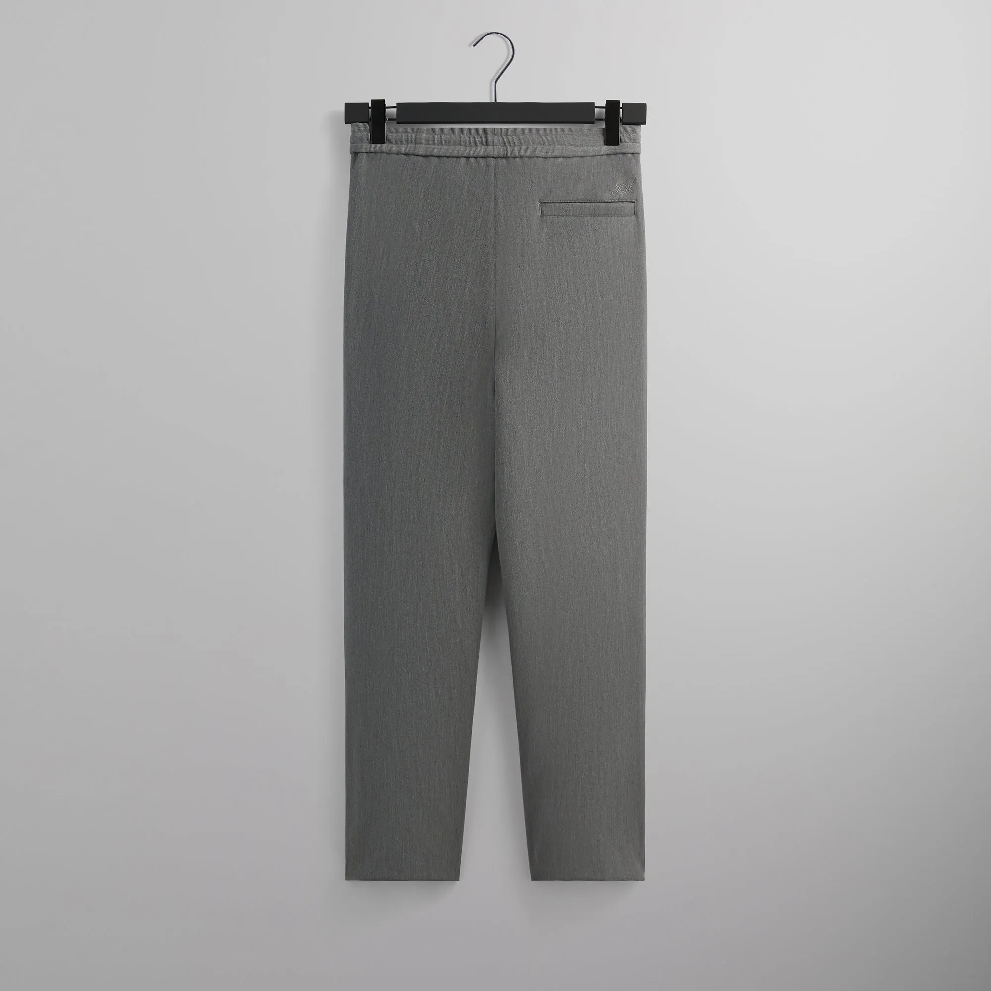 Kith Double Weave Barrow Pant - Medium Heather Grey sold by Kith product image thumbnail 2