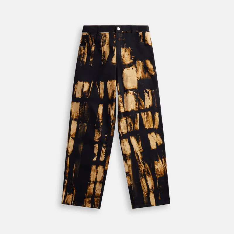 Miaou Fargo Pant - Treading Brown sold by Kith