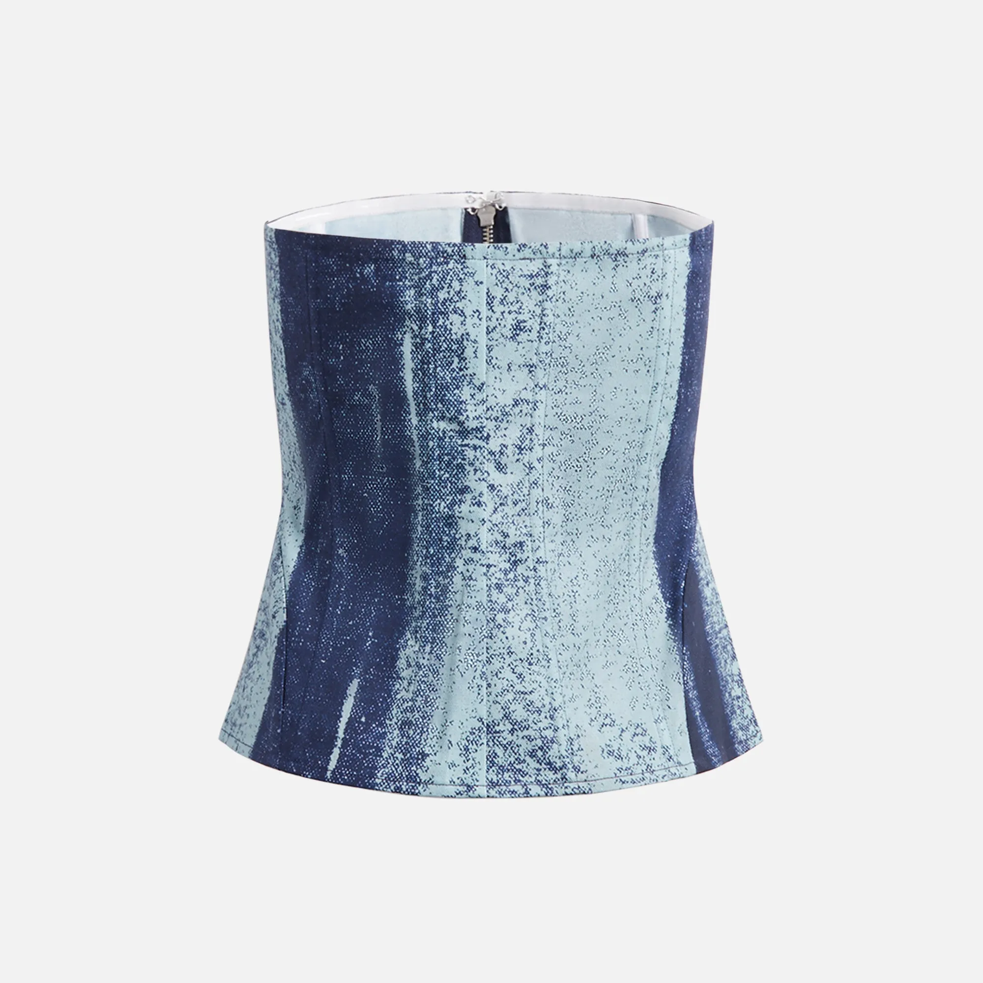 Miaou Riley Corset - Treading Blue sold by Kith product image thumbnail 2