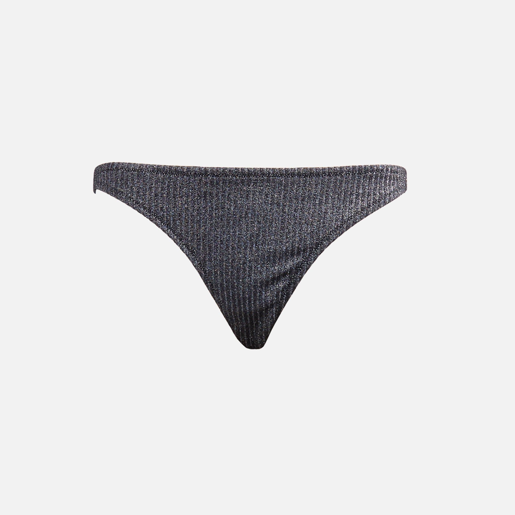 Solid & Striped Rachel Bikini Bottom - Blackout sold by Kith